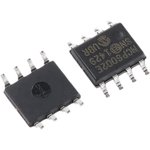 MCP6002-E/SN , Op Amp, RRIO, 1MHz, 3 V, 5 V, 8-Pin SOIC