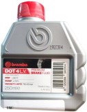 LA4202 Жидкость тормозная DOT 4 LV (Пласт. банка) (025L) (24)