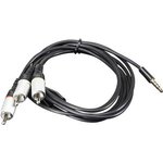2881, Composite Audio Video Cable for Raspberry Pi