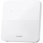 Интернет-центр Huawei B320-323 (51060JWD) 10/100/1000BASE-TX/4G cat.7 белый