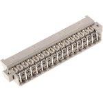 09063326931, Harting 09 06 32 Way 2.54mm Pitch, Type F Class C2, 3 Row ...