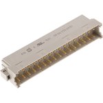 09063326931, Harting 09 06 32 Way 2.54mm Pitch, Type F Class C2, 3 Row ...