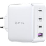 15337_, Зарядное устройство UGREEN CD226 (15337) Nexode USB-A+3xUSB-C 100W/белый