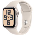 Смарт-часы Apple Watch SE 2023 A2722 40мм OLED корп.сияющ.зв(MR9U3LL/A)