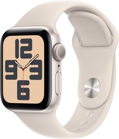 Фото 1/4 Смарт-часы Apple Watch SE 2023 A2722 40мм OLED корп.сияющ.зв(MR9U3LL/A)