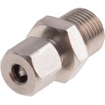M16 Compression Fitting for Use with Thermocouple or PRT Probe, 6mm Probe ...