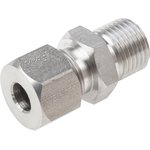 M16 Compression Fitting for Use with Thermocouple or PRT Probe, 8mm Probe ...