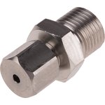 M16 Compression Fitting for Use with Thermocouple or PRT Probe, 3mm Probe ...