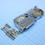 DN-25C (DS1046-25 C1S), Корпус к 25 pin D-SUB, металлизированный