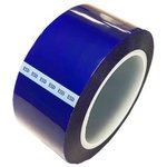 ESDBPT-1, Masking Tape Silicone Adhesive Blue 1.00" (25.40mm) X 216' (66.0m) 72 yds