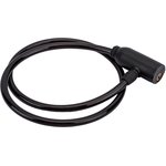 Замок велосипедный 80см 288157