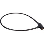 Замок велосипедный 80см 288157