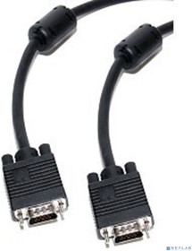 5bites APC-133-050 Кабель VGA сигнальный HD15M/HD15M, ферр.кольца, 5м. – купить оптом и в розницу