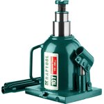 43463-10, KRAFTOOL DOUBLE RAM 10т 170-430мм домкрат двухштоковый бутылочный с ...