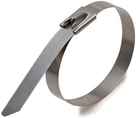 Фото 1/2 Стяжки кабельные стальные СКС (304) 7,9*300 (100 шт/уп) Промрукав