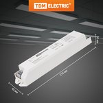 SQ0339-0002, Electronic control unit EB-T8-218-EA2 TDM Electric