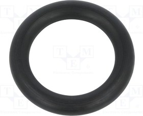 O-15X3.5-70-NBR, Прокладка O-ring, NBR, Thk: 3,5мм, dвнутр 15мм, черный, -30-100°C