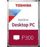 Жесткий диск Toshiba Original SATA-III 2Tb HDWD220UZSVA Desktop P300 (5400rpm) ...