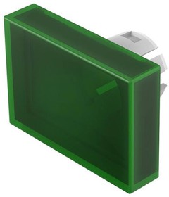 61-9331.5, Cap, Rectangular, Green Transparent, EAO | купить в розницу и оптом