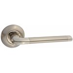 Дверная ручка (никель матовый/никель блестящий) AL 503-08 SN/NP