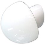 светильник грибок 165 нбб 64-60-080 опал корпус наклонный белый гу 1005100158