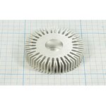 Охладитель (радиатор охлаждения) 49xd15x 10, тип O24, аллюминий, серый