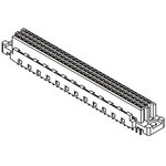 09037966850, DIN 41612 Connectors 96P FEMALE W/FLANGE