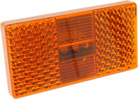 Фото 1/2 ГФМ-6.3731, Фонарь габаритный оранжевый (светодиод) ЕВРОСВЕТ