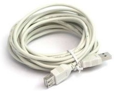 Фото 1/2 Gembird CC-USB2-AMAF-6 USB 2.0 кабель удлинительный 1.8м AM/AF , пакет