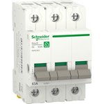 Schneider Electric RESI9 Выключатель нагрузки (мод. рубильник) 63А 3P