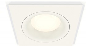 Фото 1/2 Ambrella Комплект встраиваемого светильника XC7631001 SWH белый песок MR16 GU5.3 (C7631, N7010)