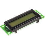 16203STFY TH16203 Alphanumeric LCD Display, 2 Rows by 16 Characters, Transflective