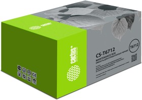 Емкость Cactus CS-T6712 (T6712 для отработанных чернил) для Epson WorkForce Pro WF-6090DW/6090DTWC/ 6090D2TWC/6590DWF