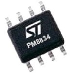 PM8834TR, Драйвер MOSFET 4A сдвоенный SOIC-8