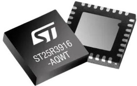 ST25R3916-AQWT, NFC/RFID Tags & Transponders High performance NFC universal device and EMVCo reader