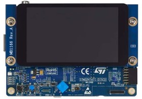 Фото 1/2 STM32H747I-DISCO, Development Boards & Kits - ARM Discovery kit with STM32H747XI MCU