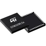 STM32WL55JCI6, RF Microcontrollers - MCU Multiprotocol LPWAN 32-bit ArmCortex-M4 MCUs LoRa (G)FSK-MSK BPSK 256KB Flash