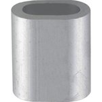 Алюминиевый зажим троса М 8 /2шт/ пакетик тов-111620