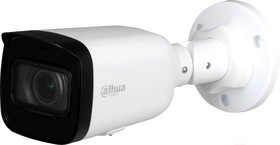 Фото 1/5 Видеонаблюдение DAHUA Уличная цилиндрическая IP-видеокамера2Мп; 1/2.8" CMOS; моторизованный объектив 2.8~12 мм; механический ИК-фильтр; чувс