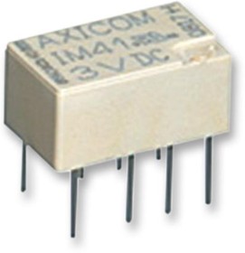 6-1462039-0, Electromechanical Relay 12VDC 1.029KOhm 2A DPDT (10x5.7x5.8)mm THT Signal Relay