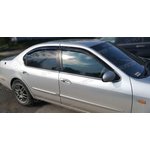 Дефлектора на окна Nissan Maxima V (A33) 2000-2008/Cefiro (A33) 1998-2003 ...
