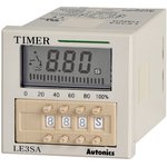 LE3SA 24-240VAC таймер, 10 режимов, предел времени 2 SPDT контакта
