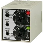 ATS8W-41 100-240VAC/24-240VDC компактные сдвоенные таймеры с универсальным ...