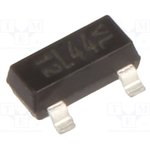 BAT54S-HE3-08, Diode Small Signal Schottky 30V 0.2A Automotive AEC-Q101 3-Pin ...