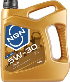 Фото 1/7 V272085304, 5W-30 MAXI A-LINE SL/CF 4л (полусинт. мотор. масло)