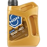 Масло моторное NGN GOLD SN/CF 5W-40 синтетическое 1 л V272085602