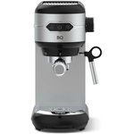 Кофеварка BQ CM3001 стальной/черный