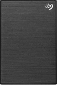 Фото 1/4 Жесткий диск внешний Seagate 2.5" 1TB One Touch Black USB 3.2 Gen1 Type-A