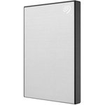 Жесткий диск внешний Seagate 2.5" 2TB One Touch Grey STKY2000401 USB 3.2 Gen1 Type-A