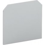 YZN30D-ZGL-002-K03, Заглушка для КВИ-2,5мм2 серая IEK